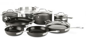 12-piece Cookware Set / Essentials Hard Anodized - Packaging Damage