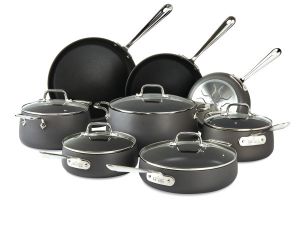 13-pc Cookware Set / HA1 Hard Anodized - Packaging Damage