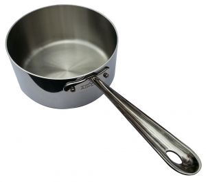 4-QT Sauce Pan WITHOUT Lid / D3 Stainless - Second Quality