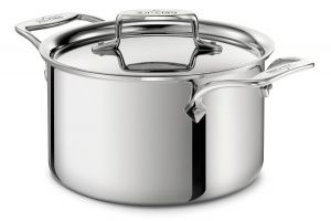 4-Qt. Soup Pot w/Lid / SD5 - Packaging Damage