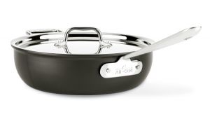 4-QT Essential Pan / / NS1 Hard Anodized - Packaging Damage