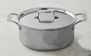 6-Qt. Stock Pot / SD5 Polished - Second Quality