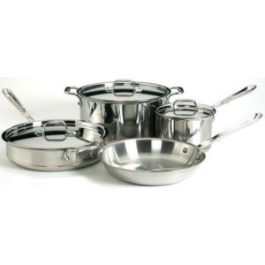 7-Piece Cookware Set / Copper Core - Packaging Damage