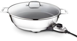 7-QT Nonstick Electric Skillet - Packaging Damage