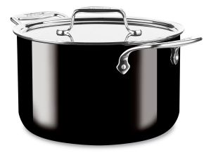 7-QT Stockpot / FusionTec / Black - Packaging Damage