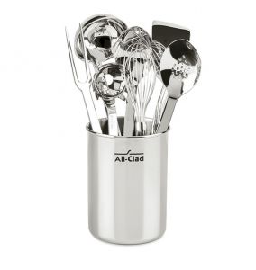 8-Piece Kitchen Tool Set / Stainless - Packaging Damage