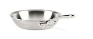 8.5-In. Skillet / D3 Everyday Stainless - Second Quality