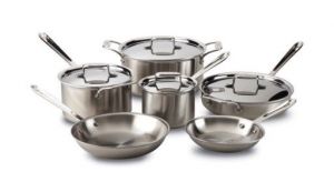 10-Piece Cookware Set / BD5 - Packaging Damage