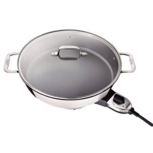 7-Quart Electric Nonstick Skillet - Packaging Damage