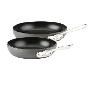 2-Pack 8" and 10" Fry Pan Set / HA1 - Packaging Damage