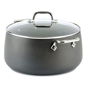 8-Quart Nonstick Stockpot / Hard Anodized - Packaging Damage