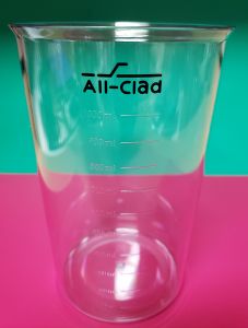 1000 ml heavy gauge plastic beaker