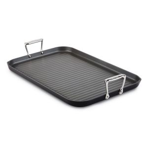 13-In. X 20-In. Grande Grille Pan / Hard Anodized / NS1 - Packaging Damage