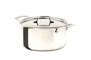 8-Qt. Nonstick Stock Pot w/Lid / SD5 - Second Quality