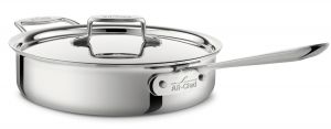 3-Qt. Saute Pan w/Lid /SD5 - Second Quality