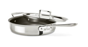 4-Qt. Saute Pan w/Lid /SD5 - Second Quality