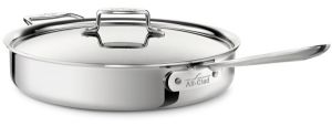 6-Qt. Saute Pan w/Lid / SD5 - Second Quality