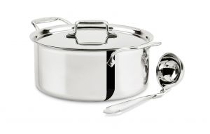 6-Qt. Ultimate Soup Pot w/Lid / SD5 - Packaging Damage