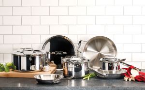 10-Piece Cookware Set / SD5 - Packaging Damage