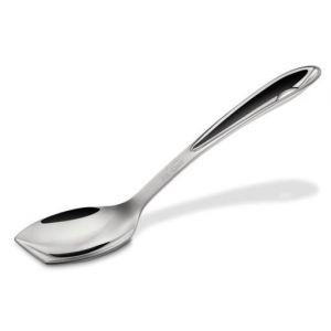 Cook Serve Solid Spoon / Stainless - Second Quality